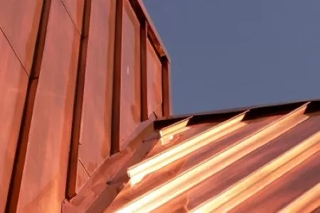 Copper Roofing Image