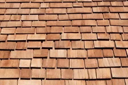 Wood Shake Roofing Image